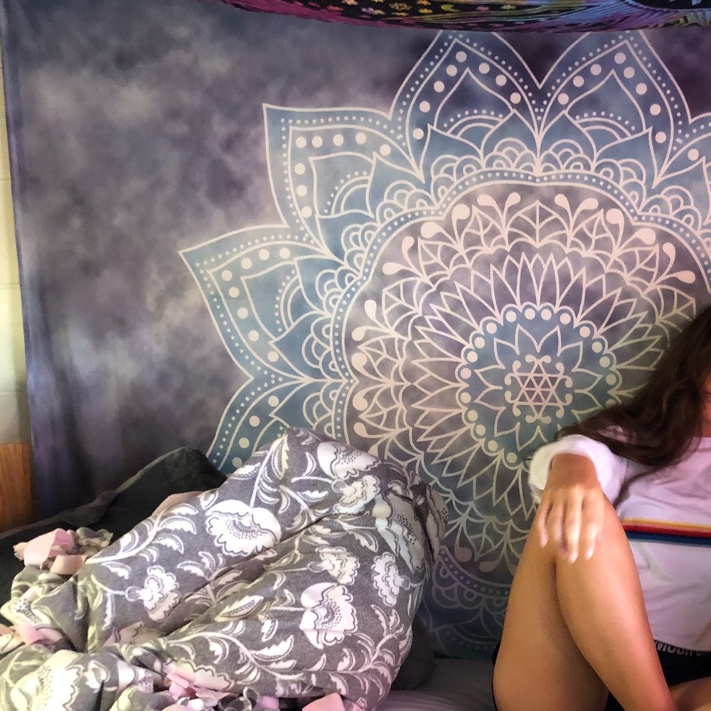 Mandala tapestry